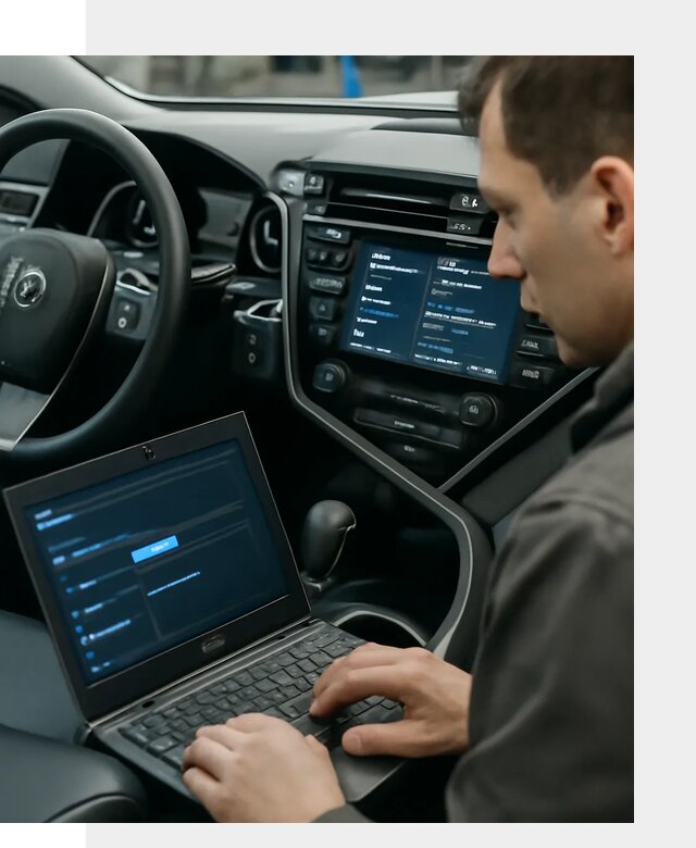 Русификация Toyota Camry 80 для мультимедиа в Елабуге