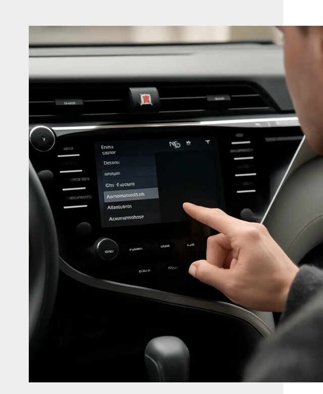 Русификация Toyota Camry70 75 USA в Елабуге по цене 10027 р. | ФастМобиль-Лбг