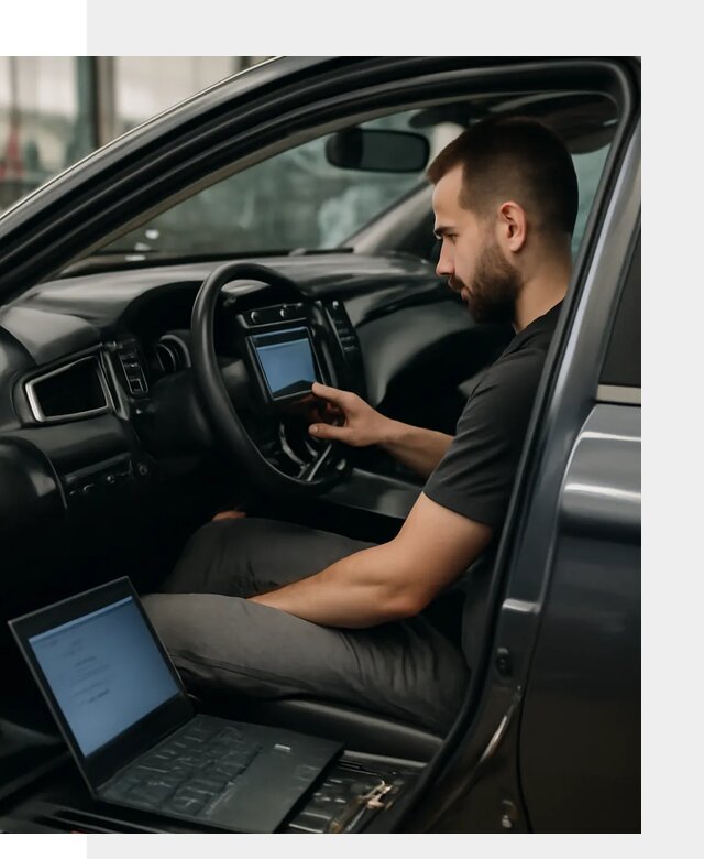 Русификация Toyota Camry 70 75 USA под ключ в Елабуге