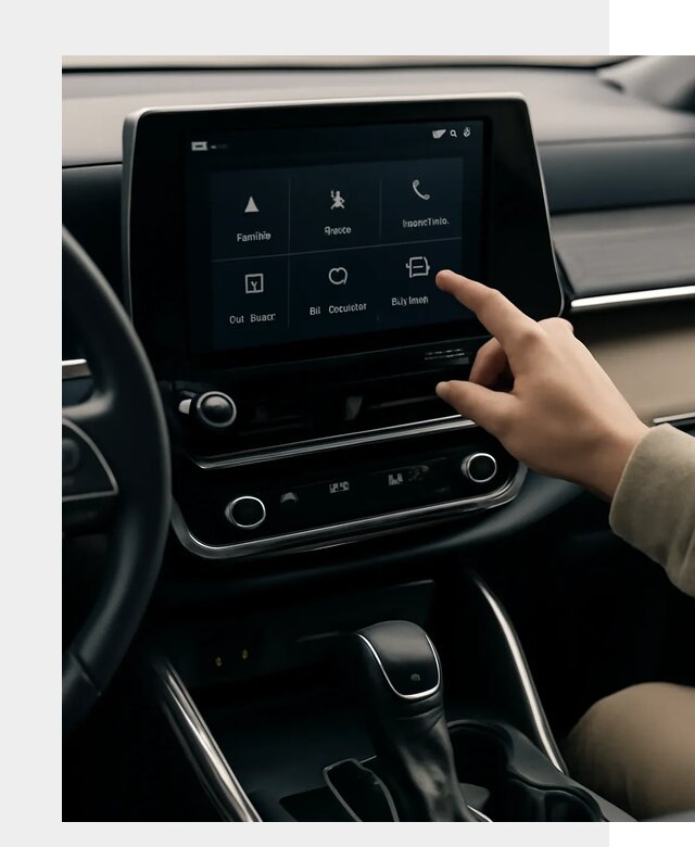 Русификация Toyota Crown Kluger в Елабуге по цене 9014 р. | ФастМобиль-Лбг