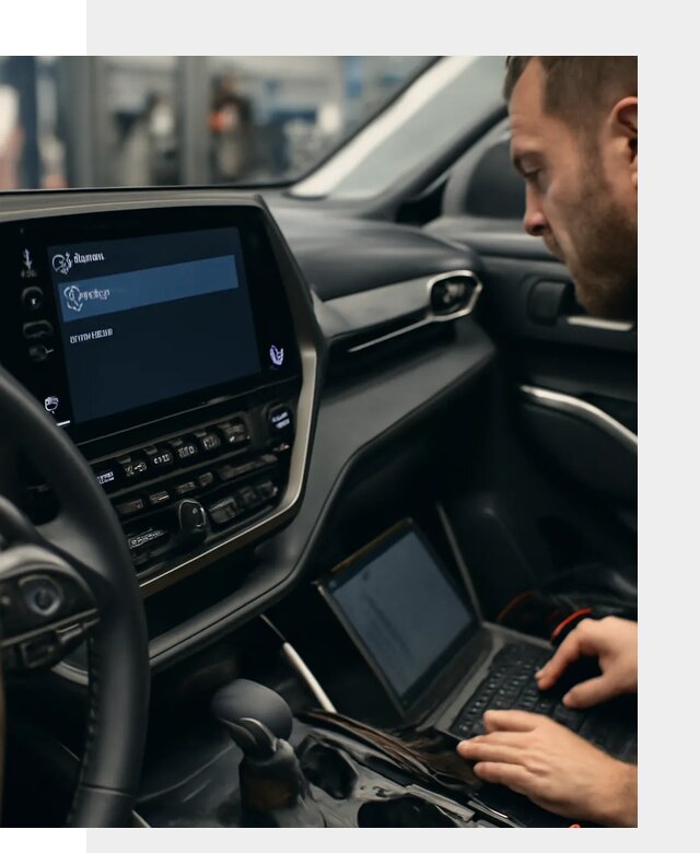 Русификация Toyota Highlander CHN для автомобилей в Елабуге