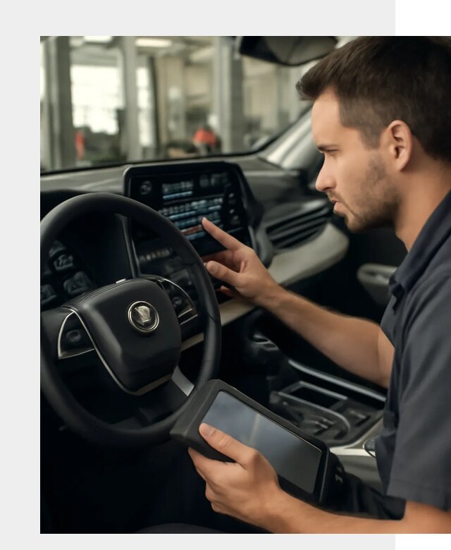 Русификация Toyota Highlander USA в Елабуге от 7596 р. | ФастМобиль-Лбг