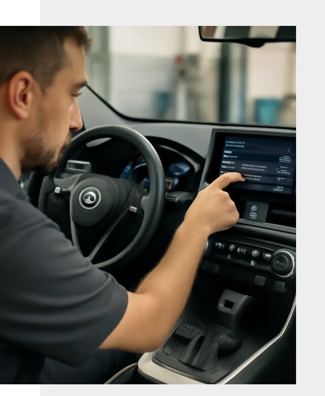 Русификация Toyota RAV 4 с настройкой меню и навигации в Елабуге