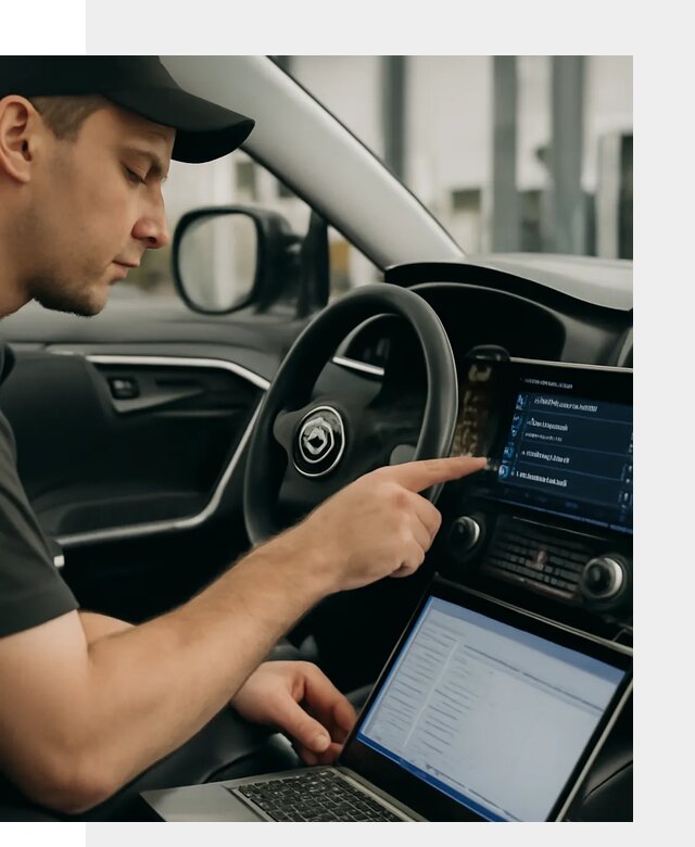 Русификация мультимедиа Toyota для автомобилей в Елабуге
