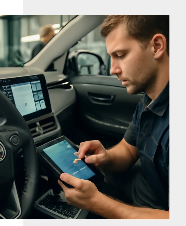 Установка приложений Toyota на мультимедиа в Елабуге